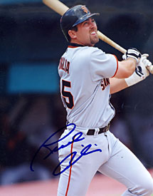 Rich Aurilia Autographed / Signed Baseball 8x10 Photo