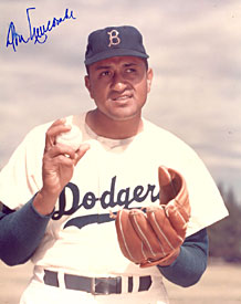 Don Newcombe Autographed / Signed Baseball 8x10 Photo