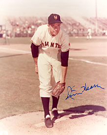Jim Hearn Autographed / Signed Baseball 8x10 Photo