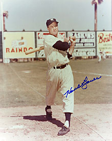Hank Bauer Autographed / Signed 8x10 New York Yankees Photo
