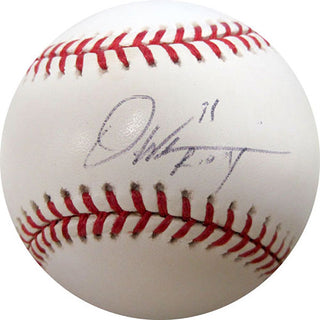 Dontrelle Willis ROY Autographed / Signed Baseball