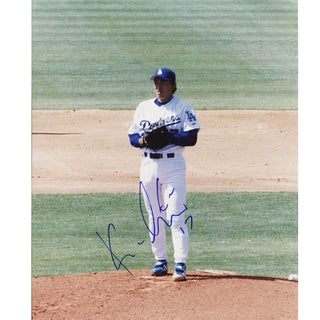 Kazuo KAZ Ishii Autographed / Signed 8x10 Photo