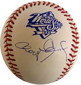 Roger Clemens Signed / Autographed 1999 World Series Baseball