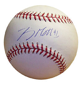 Jimmy Gobble Autographed / Signed Baseball (Steiner)