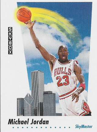 Michael Jordan 1992 Skybox #583 Card