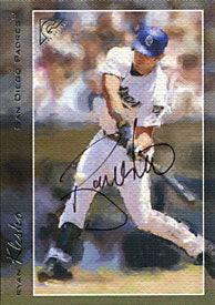 Ryan Klesko Autographed / Signed 2005 Topps Gallery Baseball Card