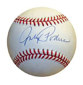 Johnny Podres Autographed / Signed Baseball