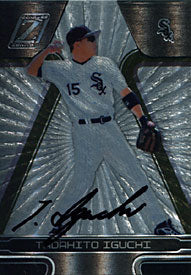 Tadahito Iguchi Autographed / Signed 2005 Donruss No.217 Chicago White Sox Baseball Card