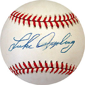 Luke Appling Autographed / Signed Baseball