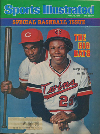 George Foster & Rod Carew 1978 Sports Illustrated Magazine