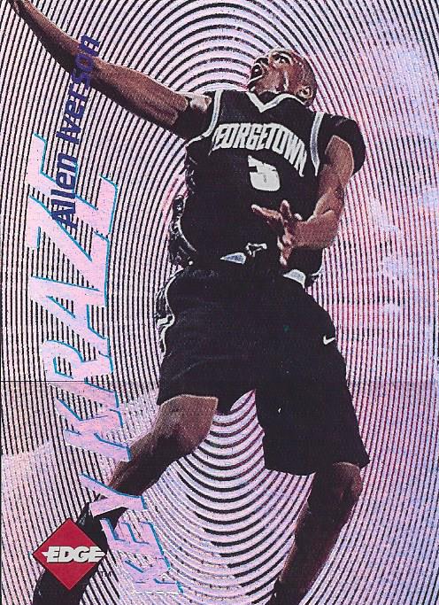 Allen Iverson 1996 Edge Rookie Card