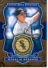 Magglio Ordonez Chicago White Sox Baseball Card