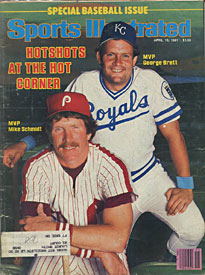 Mike Schmidt & George Brett 1981 Sports Illustrated