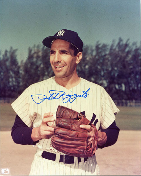 Phil Rizzuto Autographed / Signed New York Yankees 8x10 Photo