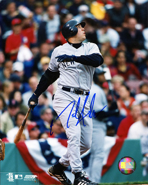 Nick Johnson Autographed / Signed New York Yankees 8x10 Photo