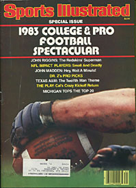 1983 College & Pro Football Spectacular 1983 Sports Illustrated