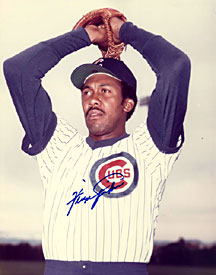 Fergie Jenkins Autographed / Signed 8x10 Photo - Chicago Cubs
