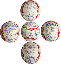1992 Oakland Athletics Autographed / Signed Baseball