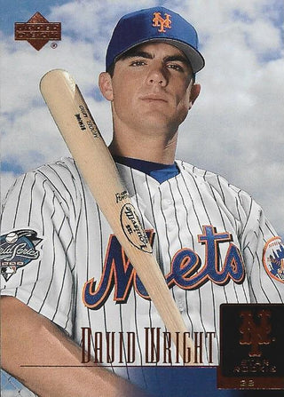 David Wright 2001 Upper Deck Rookie Card