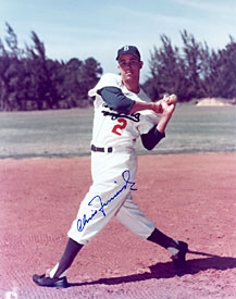 Chico Fernandez Autographed / Signed Brooklyn Dodgers 8x10 Photo