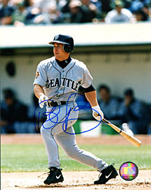 Bret Boone Autographed / Signed After Hit 8x10 Photo