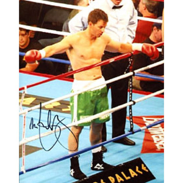 Mark Wahlberg Autographed / Signed The Fighter 8x10 Photo