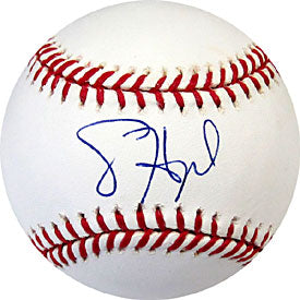 Jason Heyward Autographed / Signed Baseball (Just Minors)