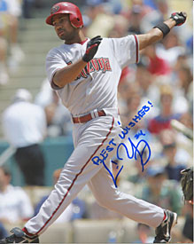 Chris Young Autographed/Signed 8x10 Photo