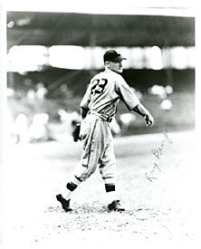 Ray Benge Autographed / Signed Baseball 8x10 Photo