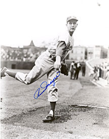 Russ Meyer Autographed / Signed Baseball 8x10 Photo