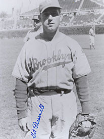 Tot Pressnell Autographed / Signed Brooklyn Dodgers 8x10 Photo