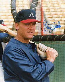 Graig Nettles Autographed / Signed Baseball 8x10 Photo