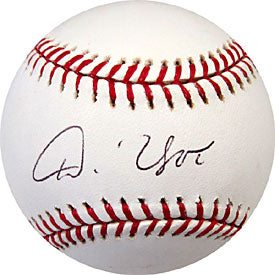 Dan Uggla Autographed / Signed Baseball (MLB)