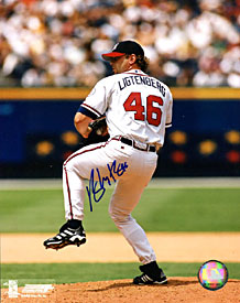 Kerry Ligtenberg Autographed / Signed Pitching 8x10 Photo