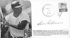 Bill Robinson Autographed / Signed Cache
