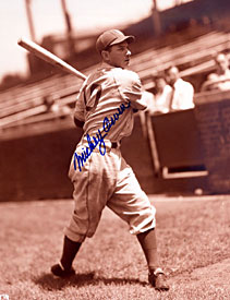 Mickey Owens Autographed / Signed Baseball 8x10 Photo