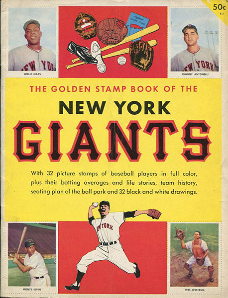 1955 MLB Sticker Book