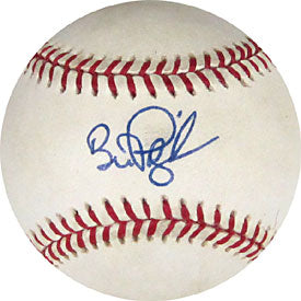 Bill Pulsipher Autographed / Signed Baseball