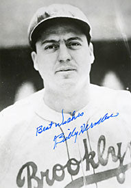 Billy Herman Autographed / Signed Baseball 8x10 Photo