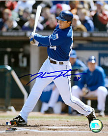Mark Teahen Autographed / Signed Kansas City Royals Baseball 8x10 Photo