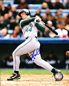 Toby Hall Autographed / Signed 8x10 Photo