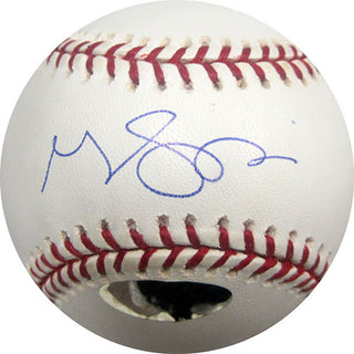 Grady Sizemore Autographed / Signed Baseball (JMI)