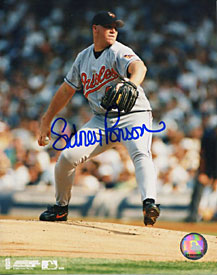 Sidney Ponson Autographed/Signed 8x10 Photo