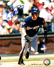 Geoff Jenkins Autographed / Signed 8x10 Photo