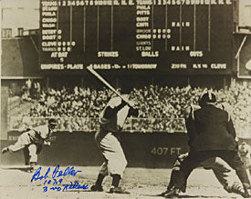 Bob Feller Autographed/Signed 8x10 Photo