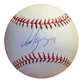 Joel Guzman Autographed / Signed Baseball (Tri-Star)