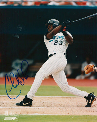 Charles Johnson Autographed 8x10 Photo
