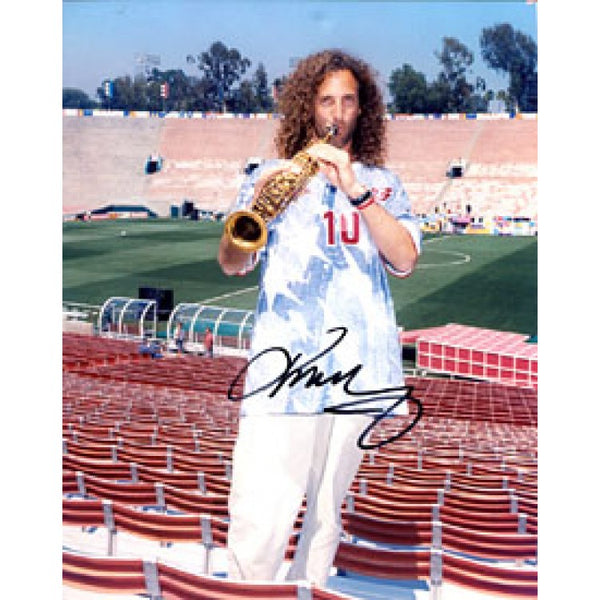 Kenny G Autographed / Signed 8x10 Photo