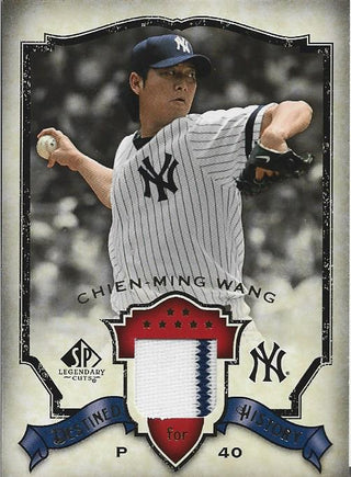 Chien-Ming Wang Upper Deck Jersey Card