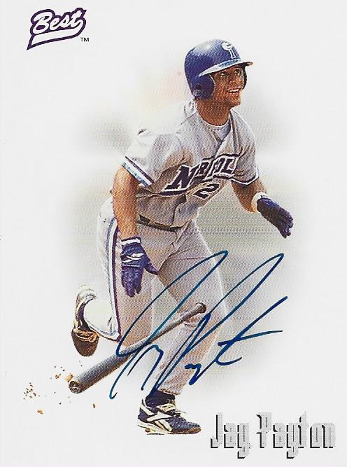 Jay Payton Autographed Best Card